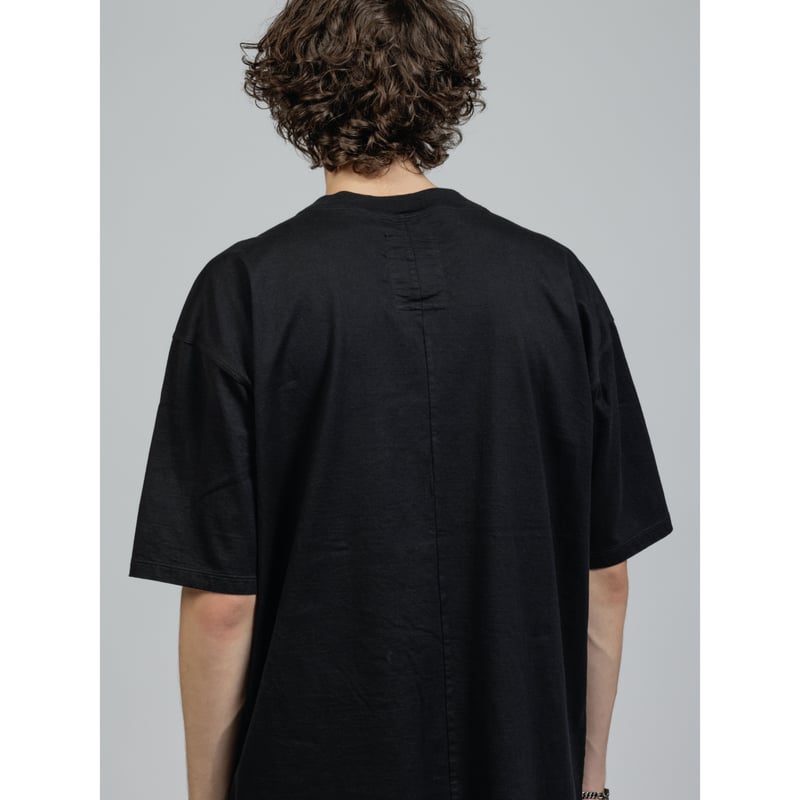 The Viridi-anne / VI-3871-01 / オブジェクトダイ ポケットTシャ
