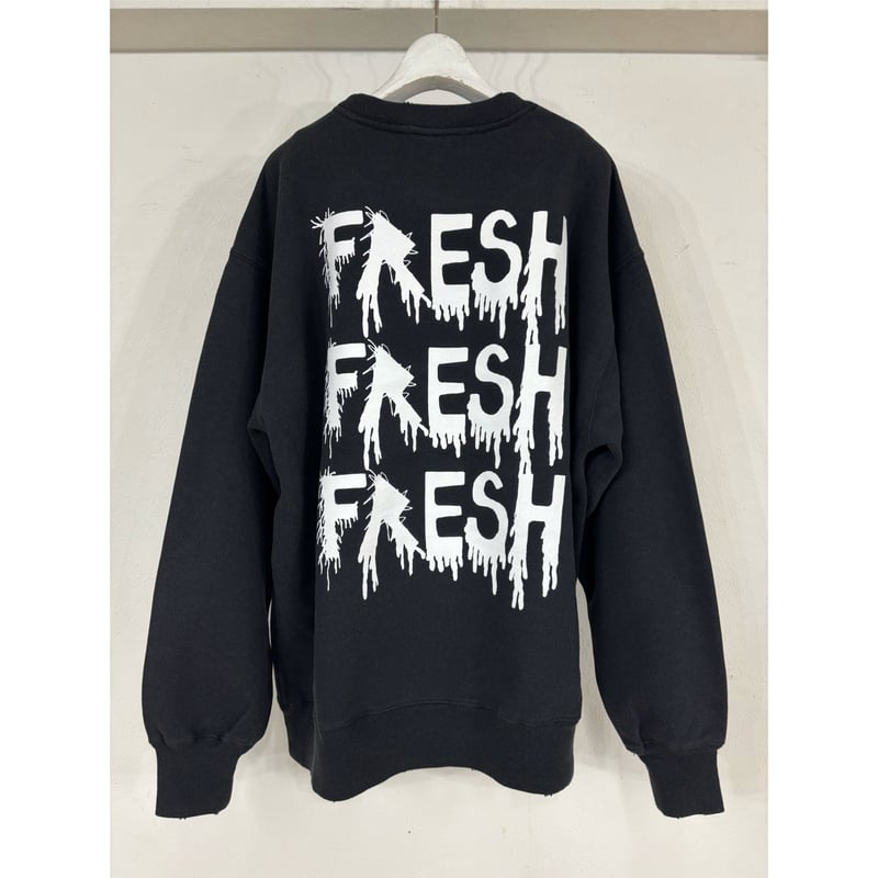 KIDILL / KL1007 / FRESH PULLOVER SWEAT | VIBE N