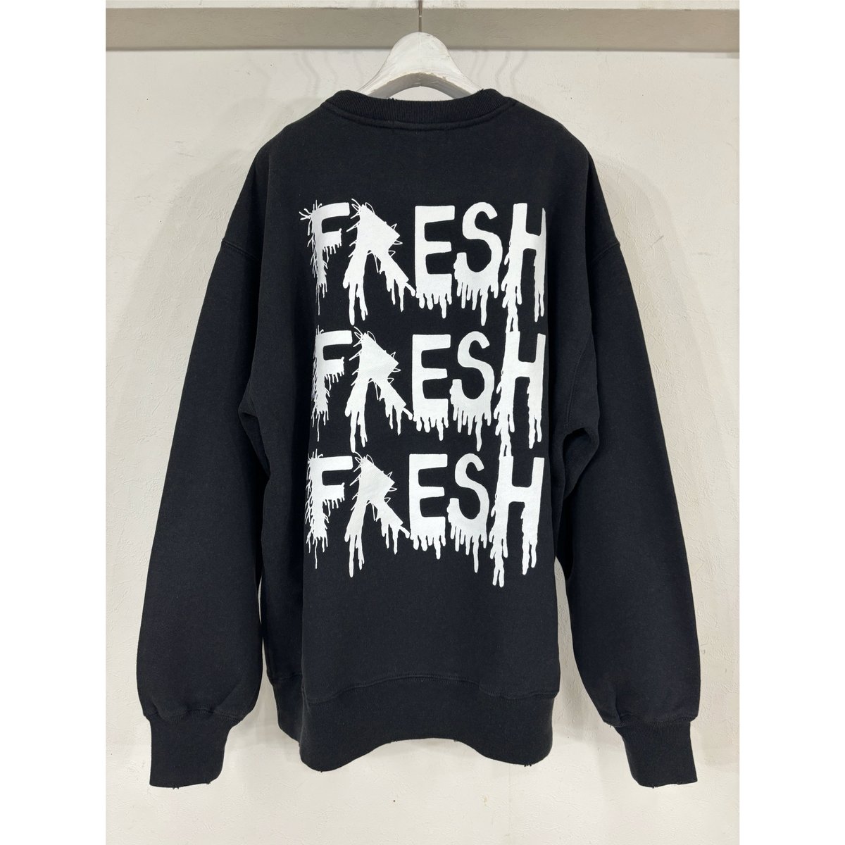 KIDILL / KL1007 / FRESH PULLOVER SWEAT | VIBE N
