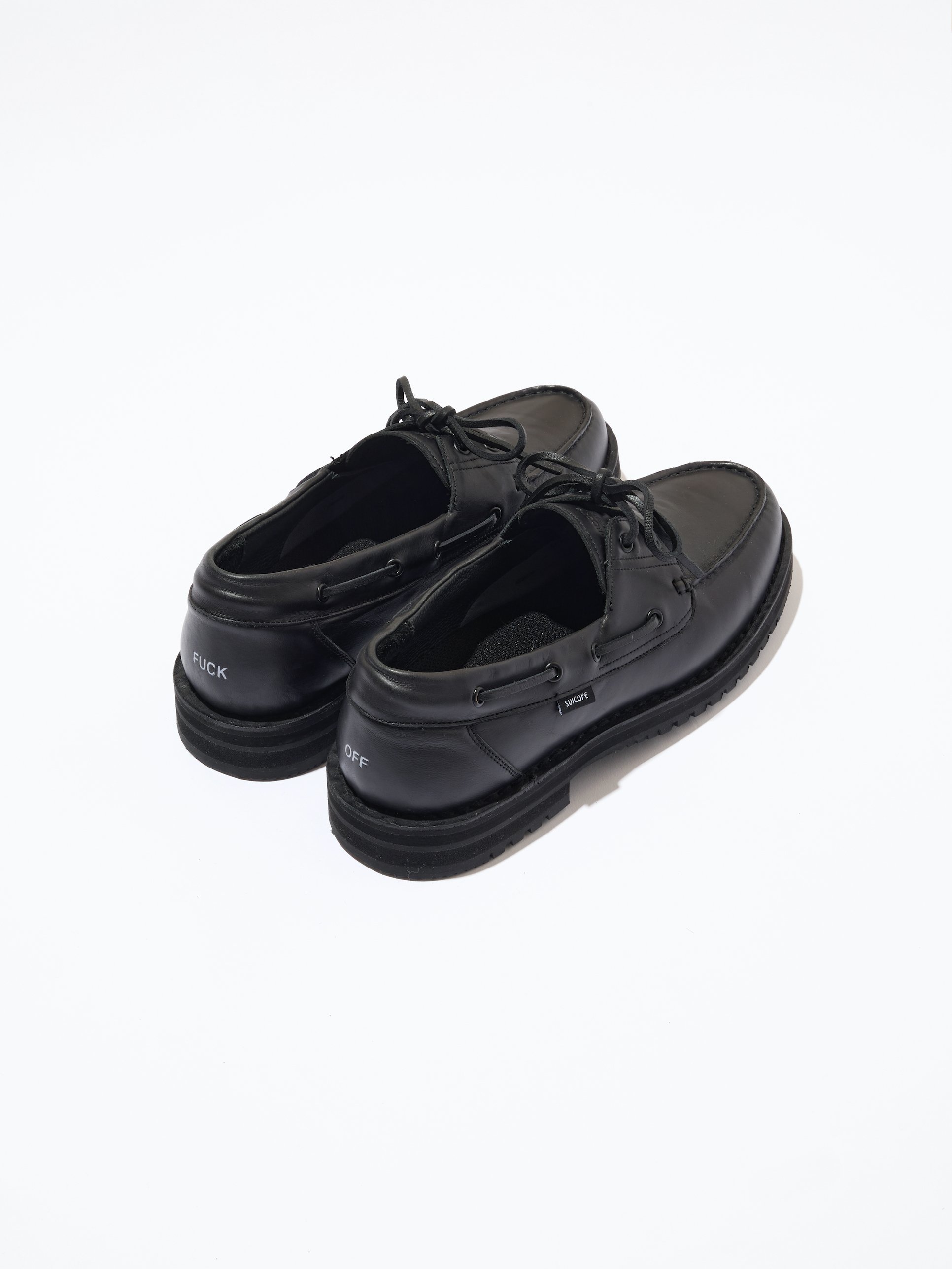 DELUXE × SUICOKE / OG463 DECK SHOES | VIBE NAGANO