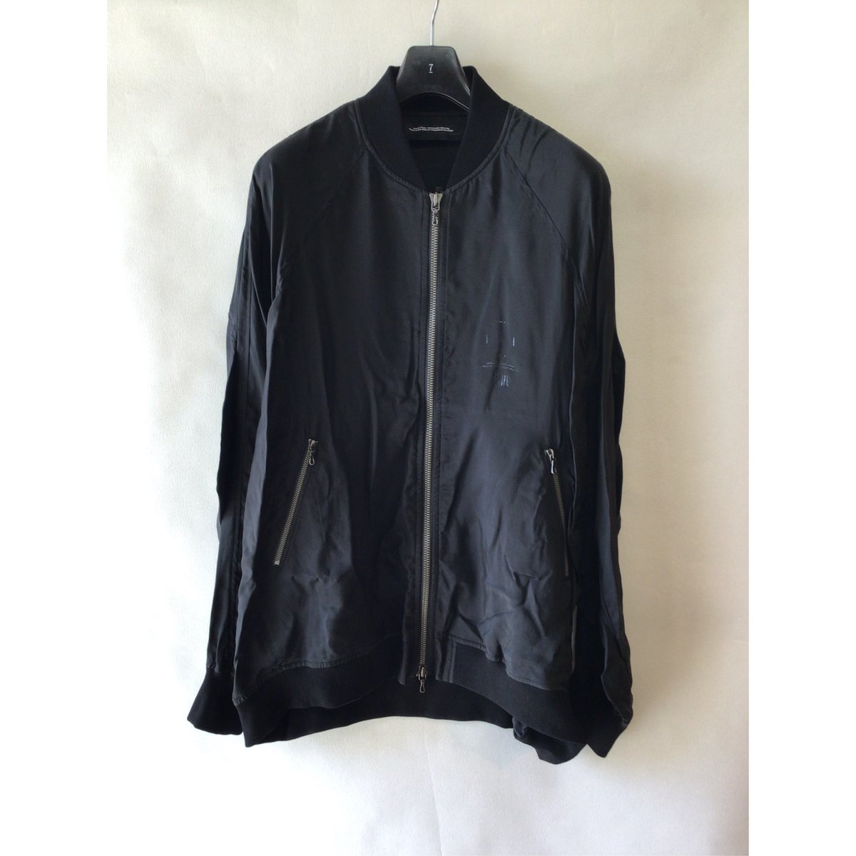 JULIUS / 907BLM1 / ビックサイズMA-1 | VIBE NAGANO