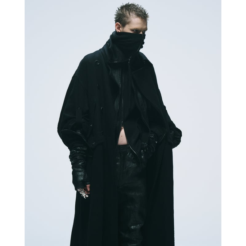 JULIUS / 917ACU10 / ジップバラクラバ | VIBE NAGANO