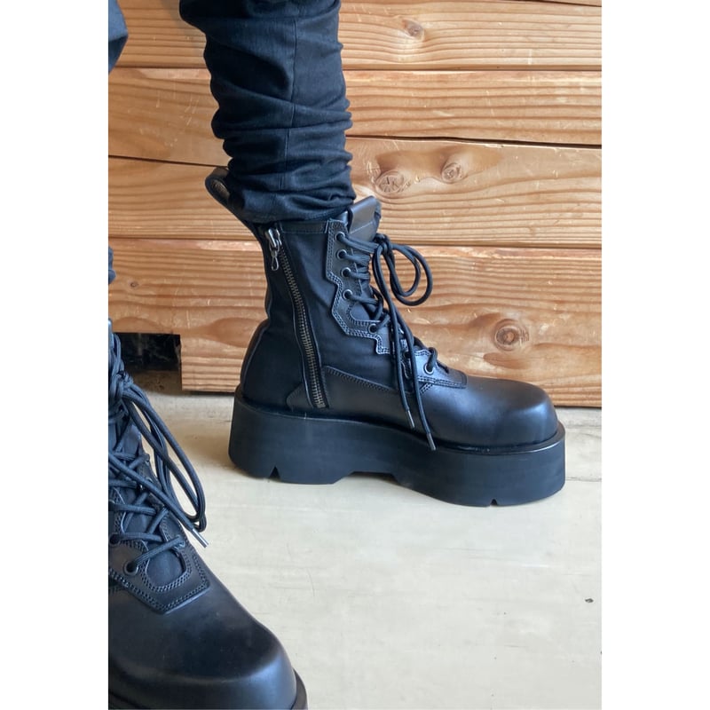 JULIUS / 907FWM1 / ミリタリーブーツ | VIBE NAGANO