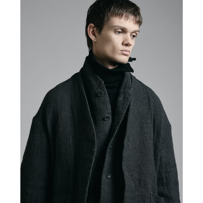 The Viridi-anne / VI-3903-06 / ウールレイヤードジャケット |