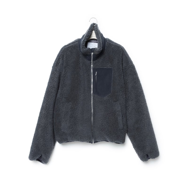 FUMITO GANRYU / Fu-Bl-03 / BOA FLEECE JK | VIBE