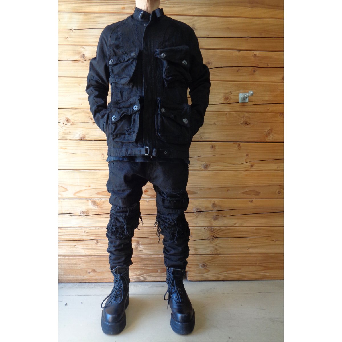 Buffalo Bobs ガスマスクモッズコート julius KMRii JULIUS / 917BLM1 / ガスマスクジャケット | VIBE NAGANO