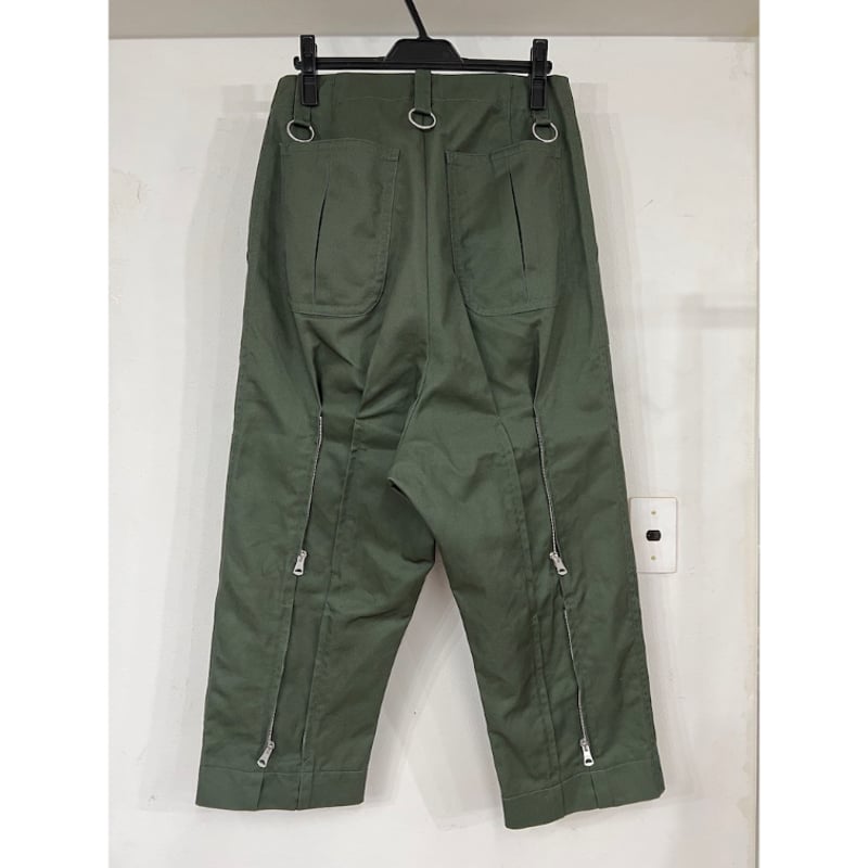 KIDILL / KL888 / ルーズフィットボンテージパンツ | VIBE NAGANO