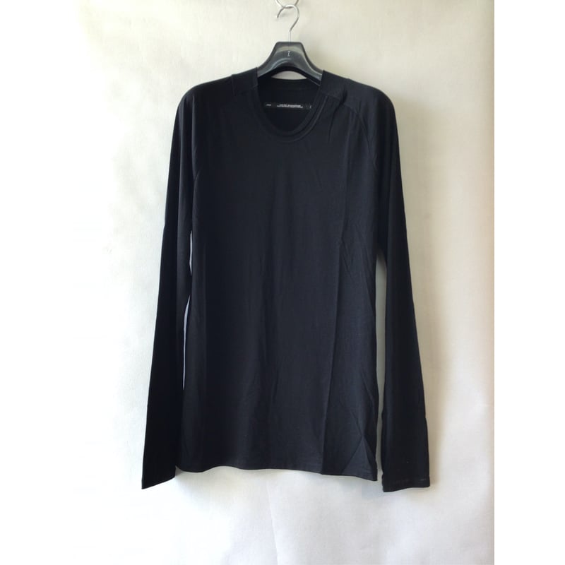 JULIUS / 917CUM12 / ダブルバインダーネックロングスリーブ