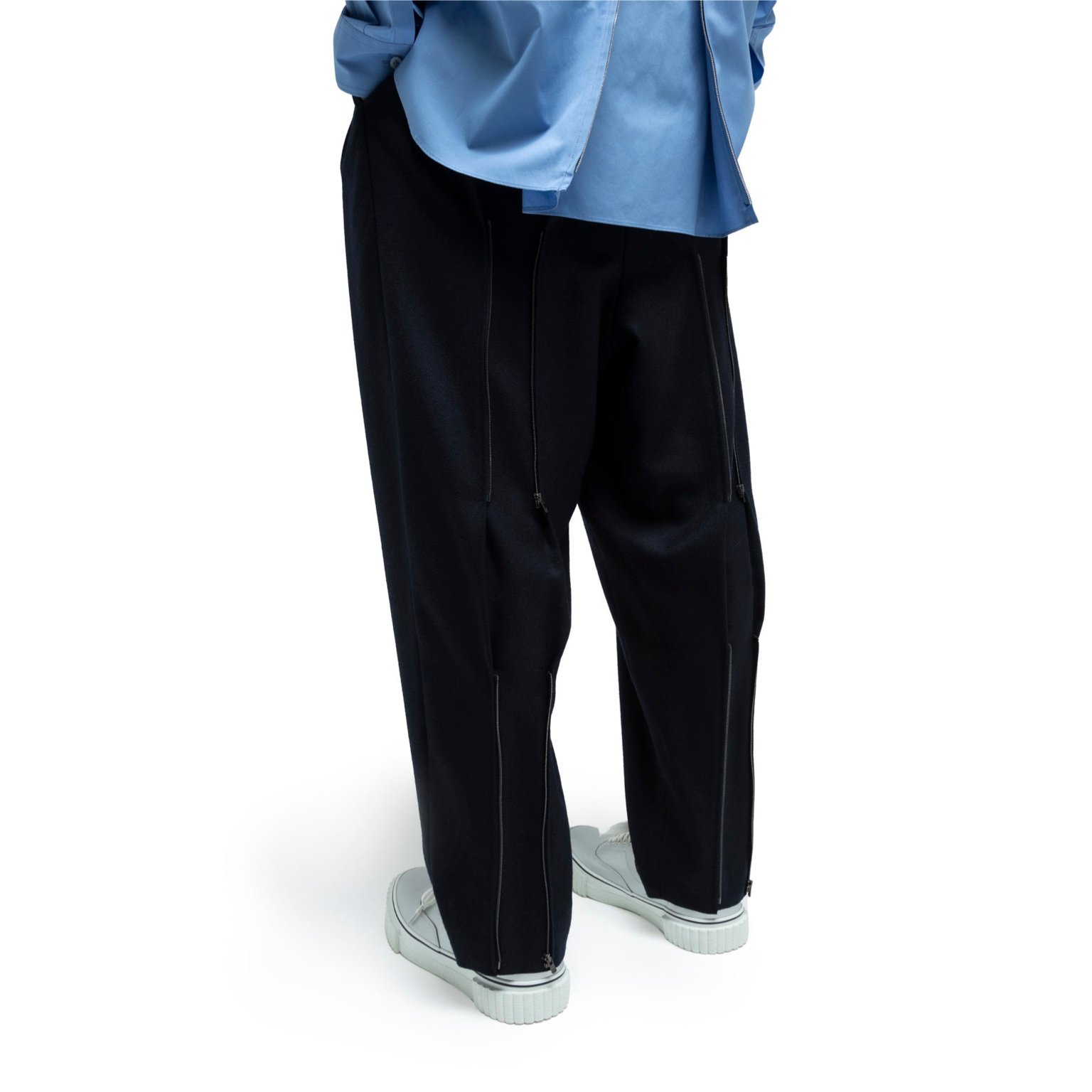 FUMITO GANRYU / Fu12-Pa-09 / MIXTURE SLACKS | V