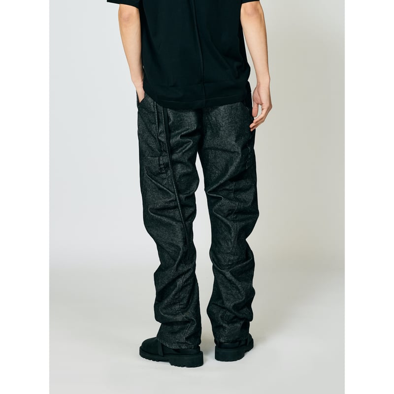 ISO× ANACHRONORM / ISO-032 TRS / WASHED DENIM