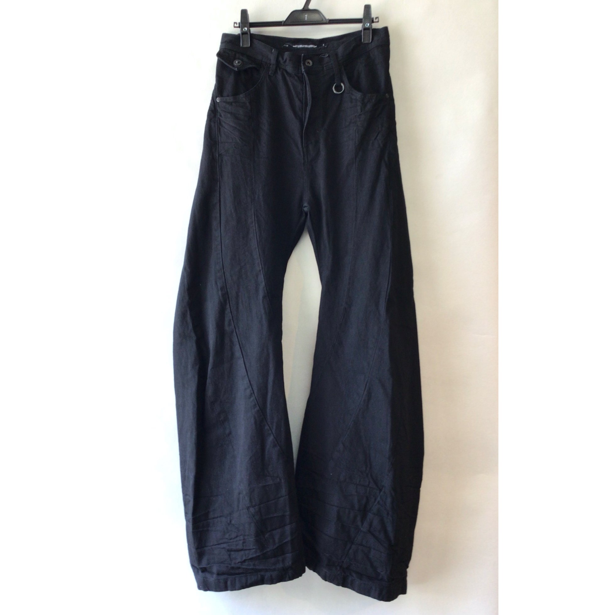 julius 23aw ワイドフレア デニム original