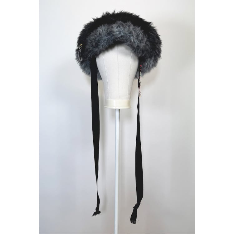 KIDILL / KL1041 / ROXANNE FUR CASQUETTE HIZUME