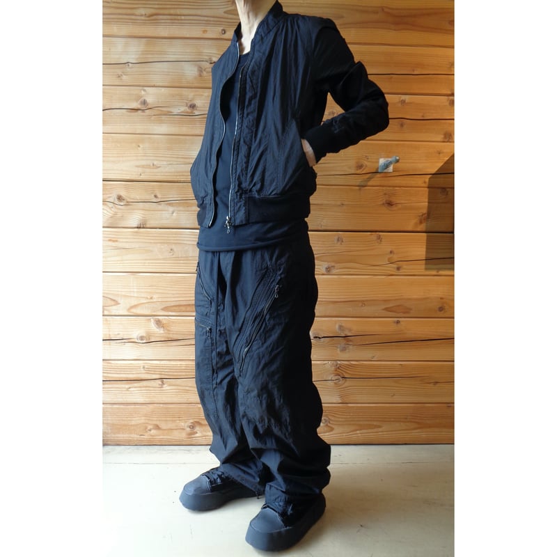 JULIUS / 899PAM1 / パラシュートカーゴパンツ | VIBE NAGANO