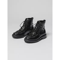 el conductorH x blackmeans DISTRESSED LEATHER F