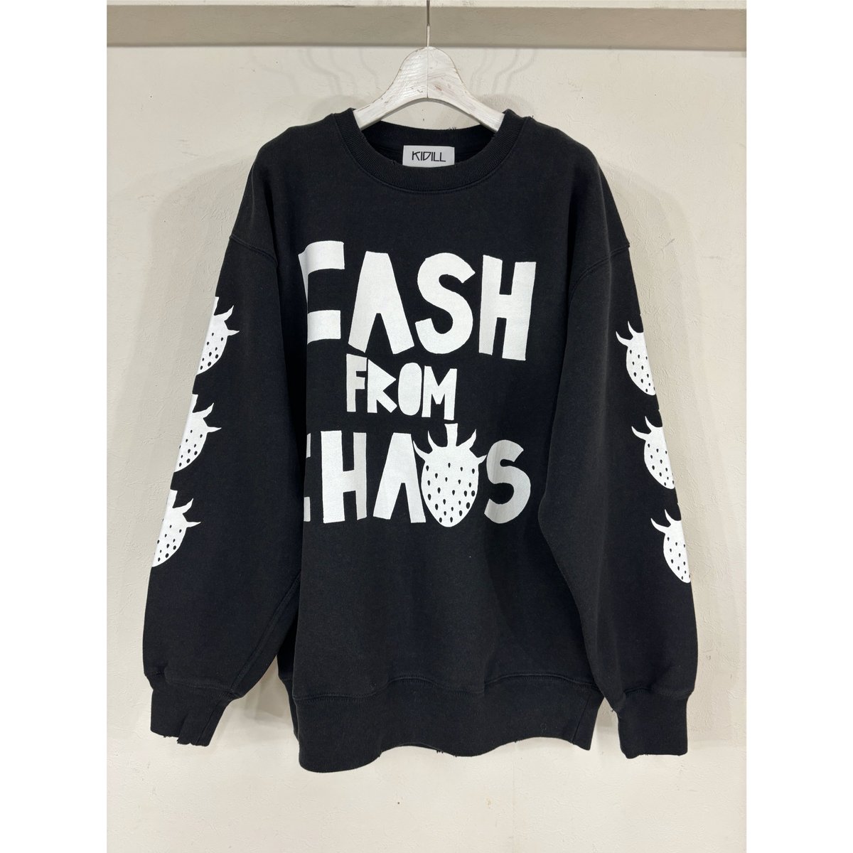 KIDILL / KL1009 / CASH FROM CHAOS PULLOVER SWEA