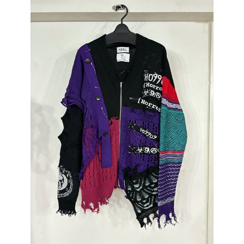 kidill ニットカーディガン