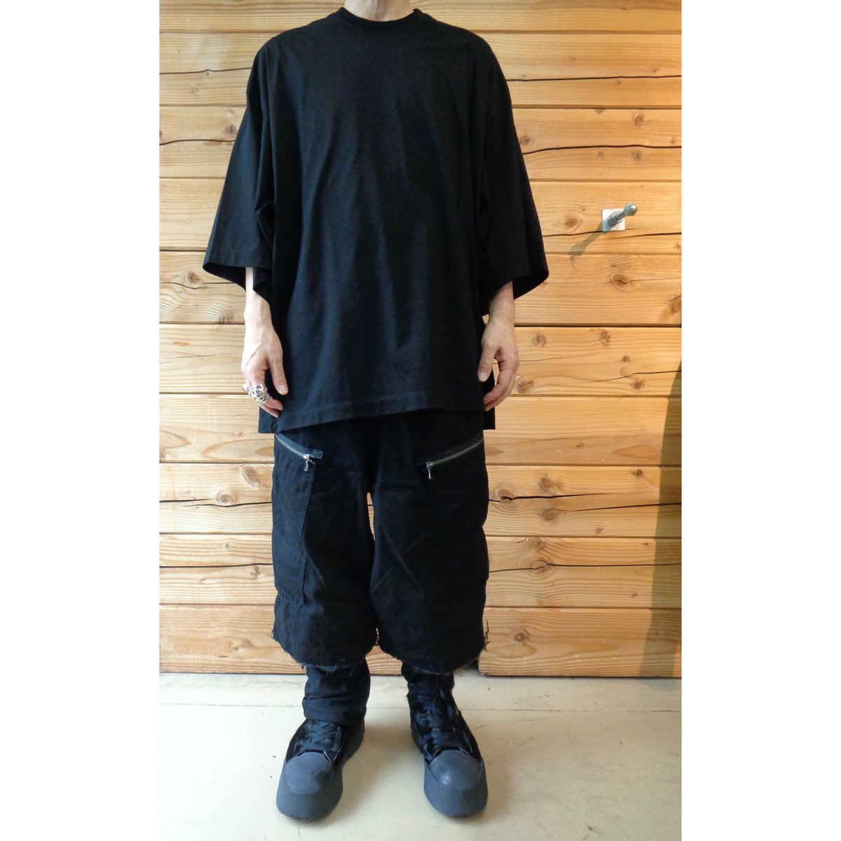 JULIUS 567PAM2 レイヤードパンツ JULIUS 567PAM2 レイヤードパンツ - メルカリ