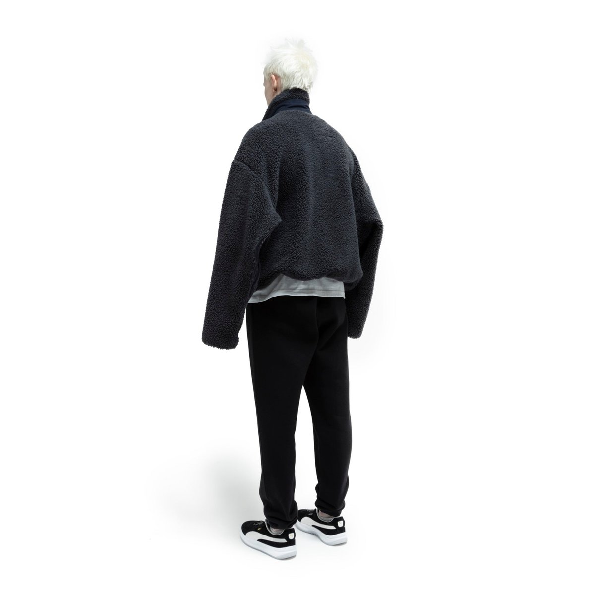 FUMITO GANRYU / Fu-Bl-03 / BOA FLEECE JK | VIBE FUMITO GANRYU / Fu-Bl-03 / BOA FLEECE JK | VIBE
