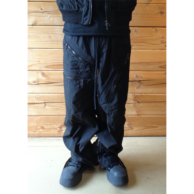 JULIUS / 899PAM1 / パラシュートカーゴパンツ | VIBE NAGANO