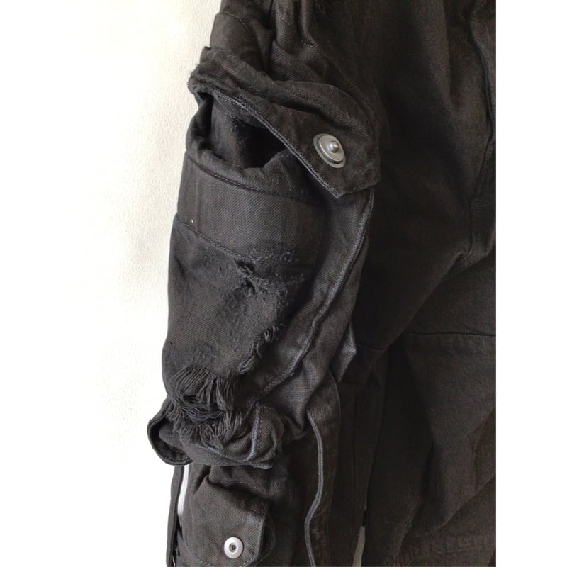 JULIUS / 917PAM1 / クラッシュガスマスクカーゴパンツ | VIBE NAGANO