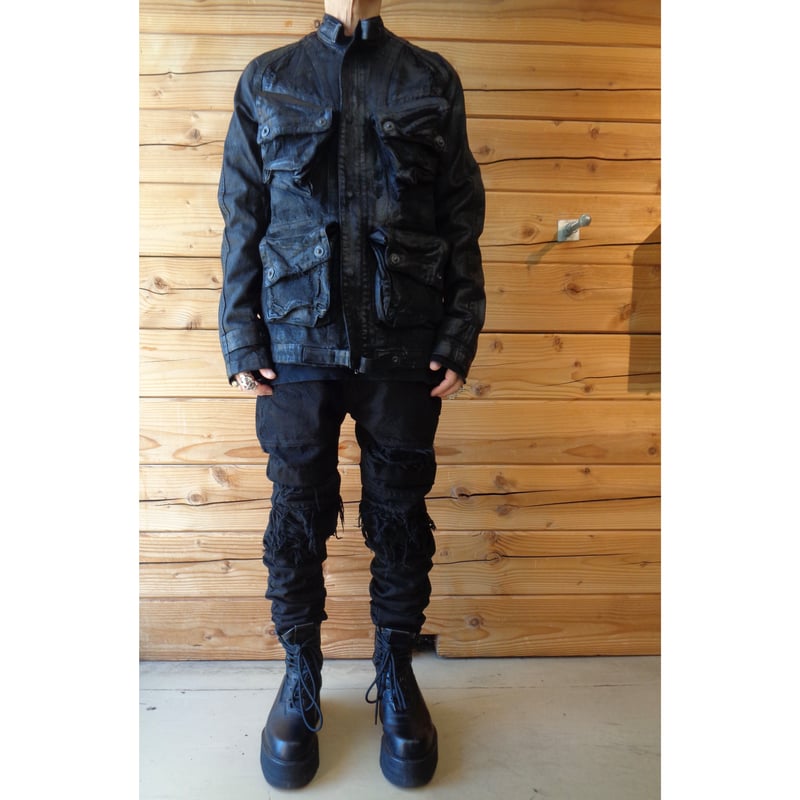 JULIUS / 917BLM1-C / ガスマスクジャケット | VIBE NAGANO