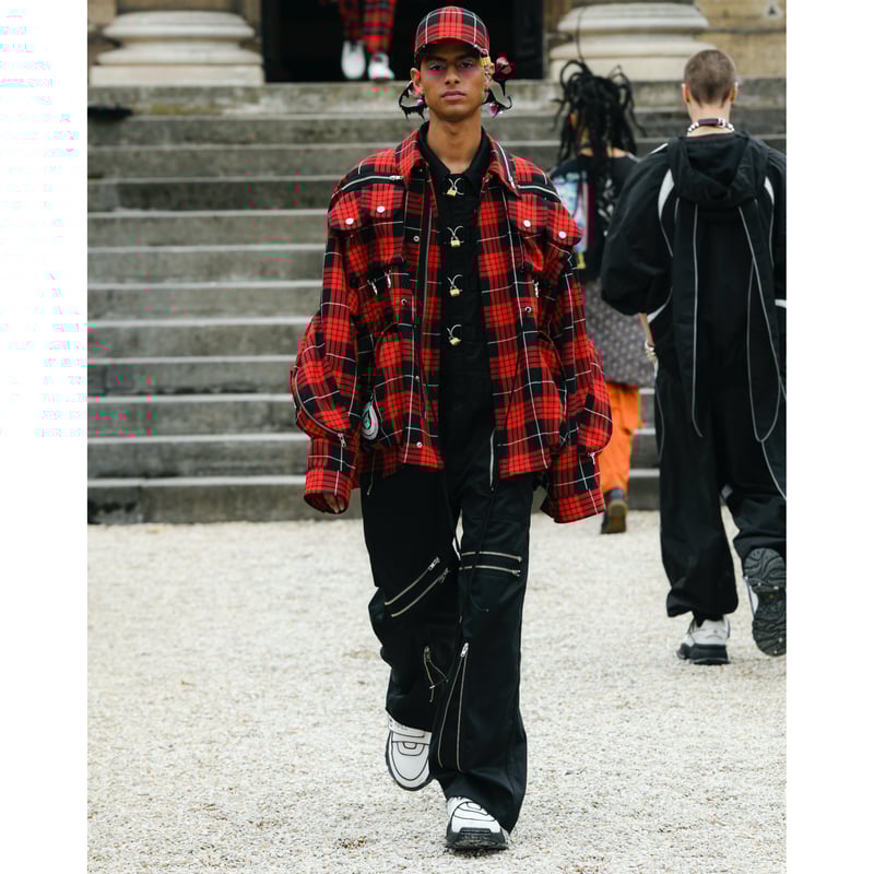 KIDILL / KL918 / パッドロックジャンプスーツ | VIBE NAGANO