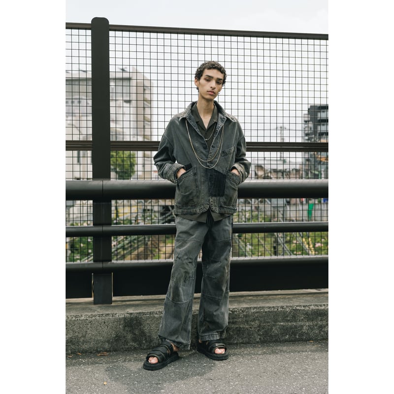 ISO位相 × ANACHRONORM / デニムジャケット | VIBE NAGANO