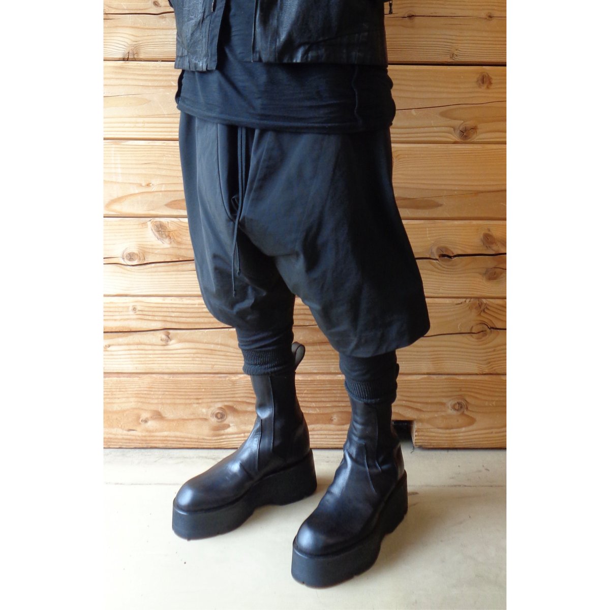 新品未使用品‼️ユリウス26ssコットンナイロングログランドロップクロッチパンツ JULIUS / 937PAM9 / コットンナイロングログラン ドロップ クロッチ