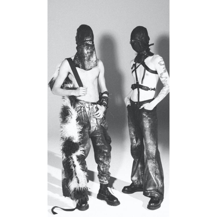 JULIUS ガスマスクカーゴパンツ JULIUS[ユリウス] / GORDINI 307PAM14 BIG POCKET GAS MASK