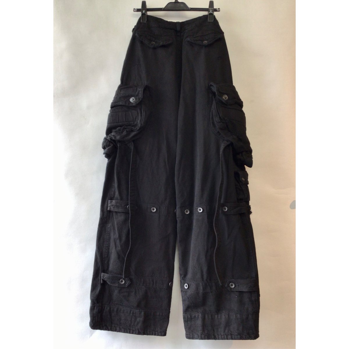 JULIUS / 917PAM1 / クラッシュガスマスクカーゴパンツ | VIBE NAGANO