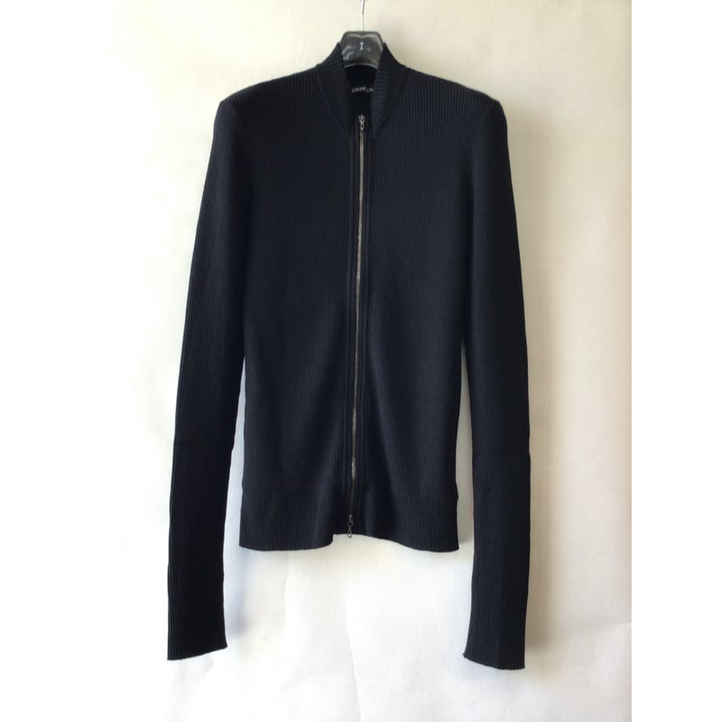 JULIUS / 917KNM1 / フルジップニットシャツ | VIBE NAGANO