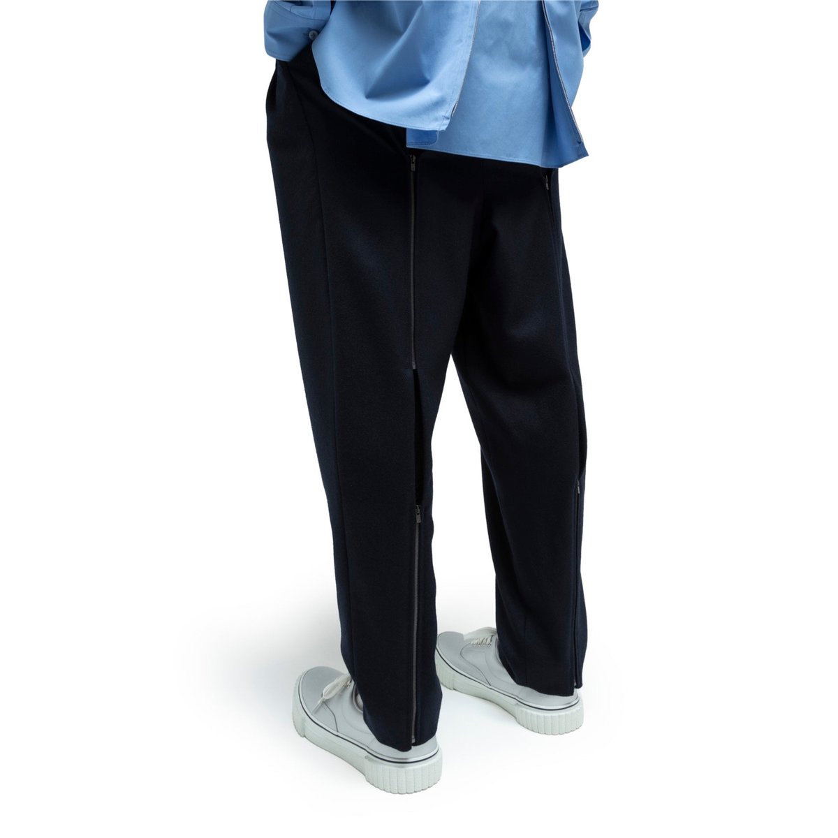FUMITO GANRYU / Fu12-Pa-09 / MIXTURE SLACKS | V