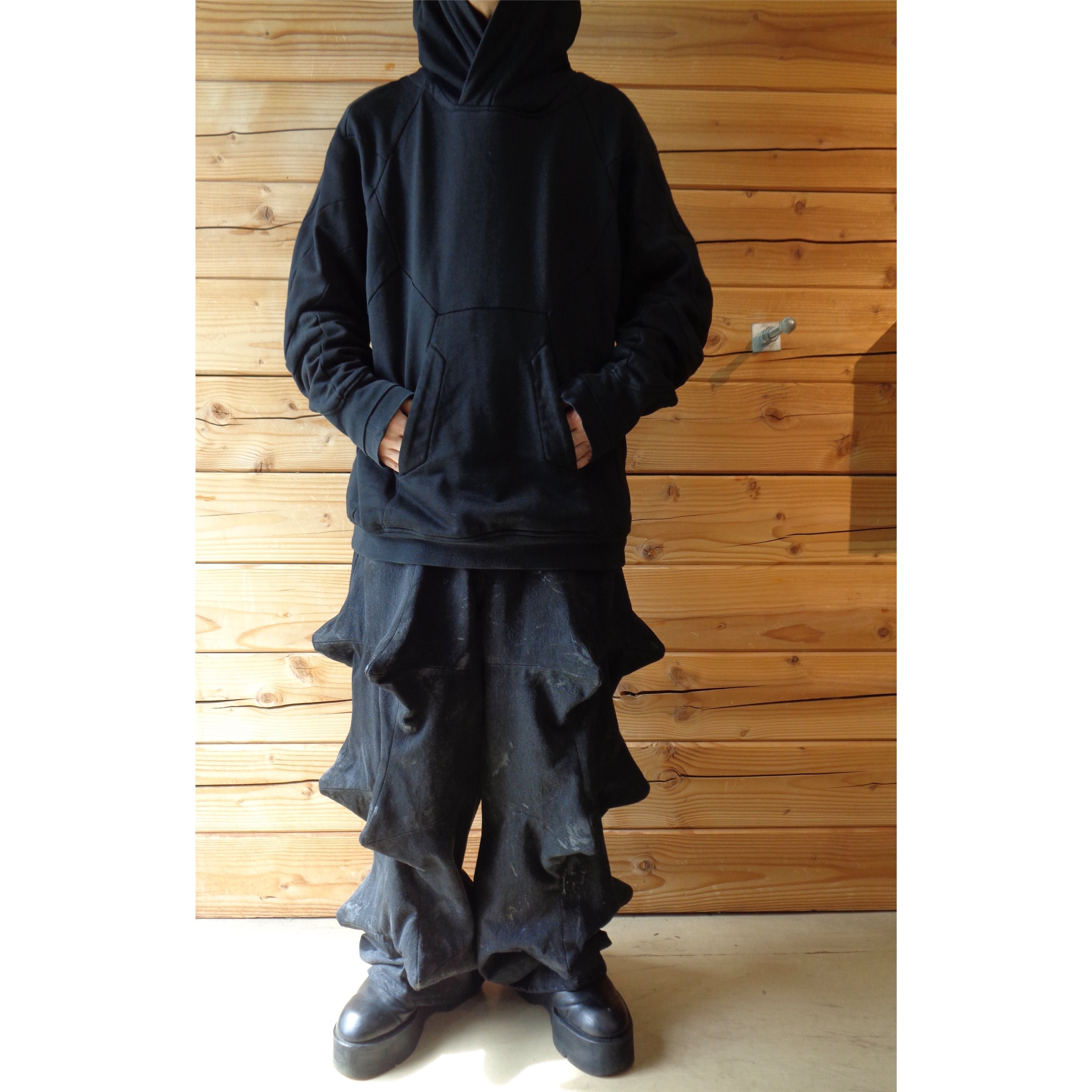 KIDILL / KL1051 / GODZILLA DENIM PANTS | VIBE