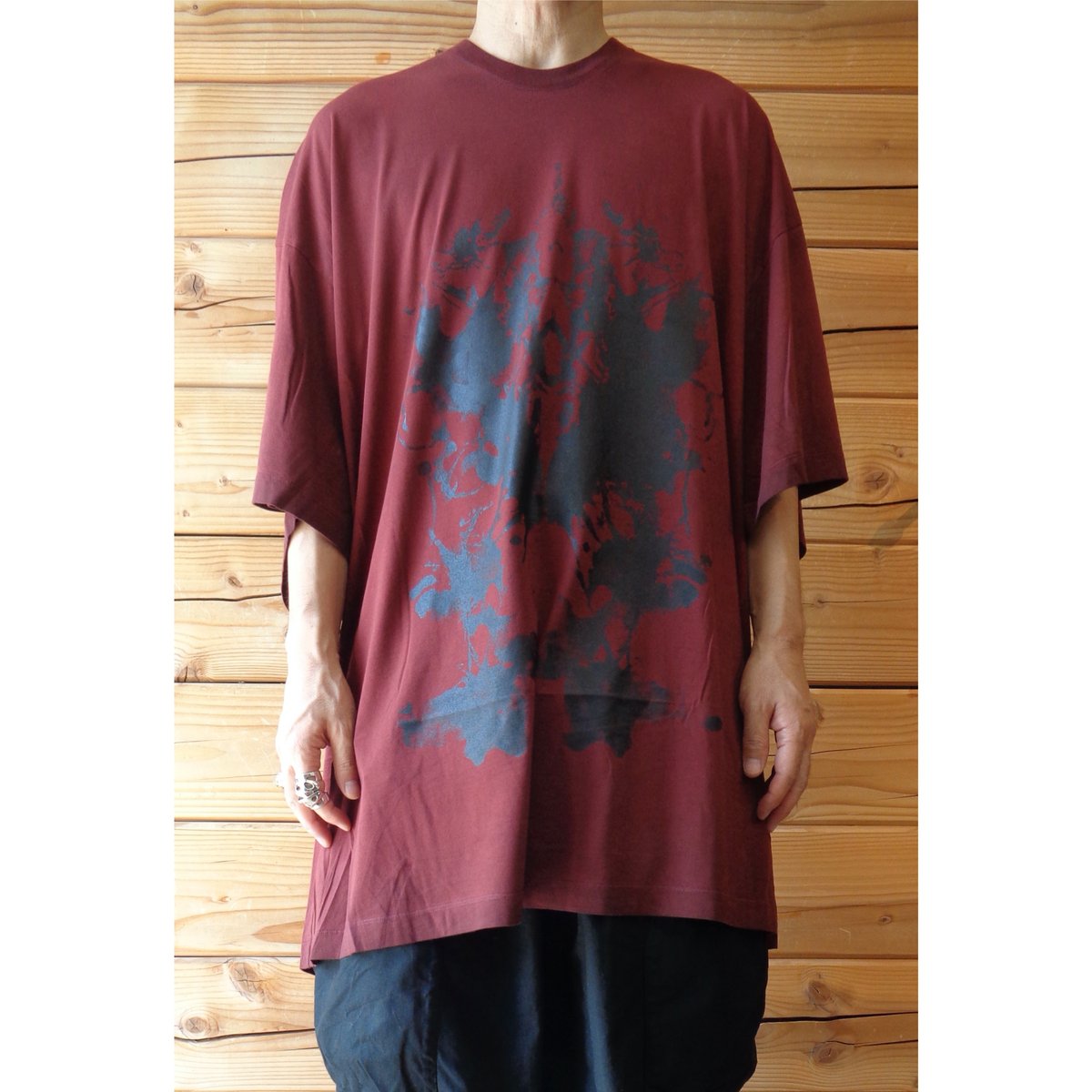 Julius カットソー JULIUS / 917CPM3 / ビックTシャツ | VIBE NAGANO