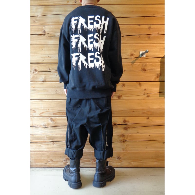 KIDILL / KL1007 / FRESH PULLOVER SWEAT | VIBE N