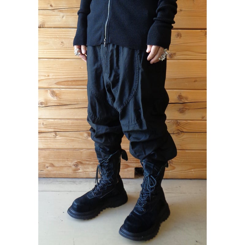 JULIUS / 917PAM16 / モールスキンパンツ | VIBE NAGANO