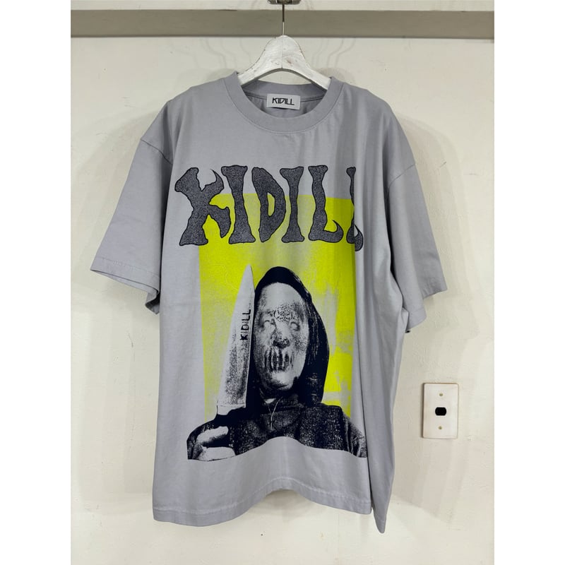 今期25aw kidill × brett westfall Tシャツ　キディル 今期25aw kidill × brett westfall Tシャツ キディル KIDILL 2025-26