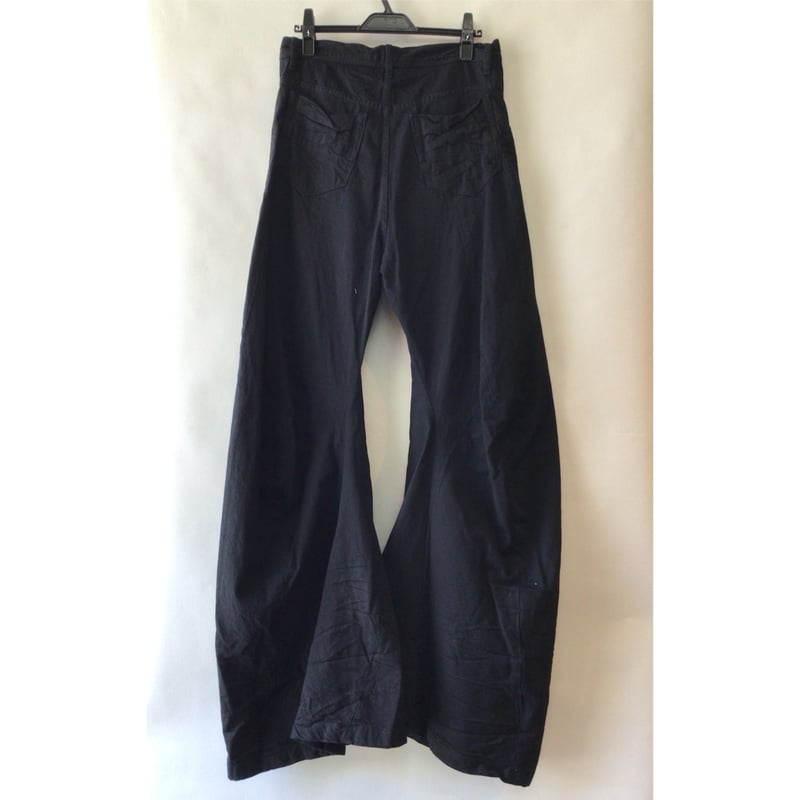 julius 717pam17 デニムラップパンツ julius 717pam17 デニムラップパンツ