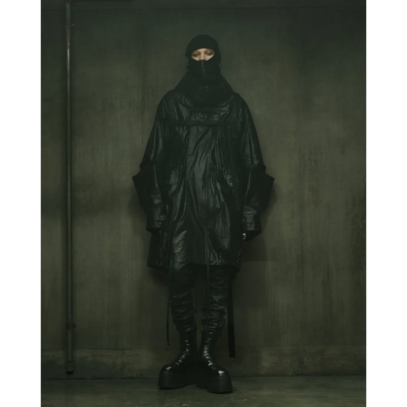 JULIUS / 917ACU10 / ジップバラクラバ | VIBE NAGANO