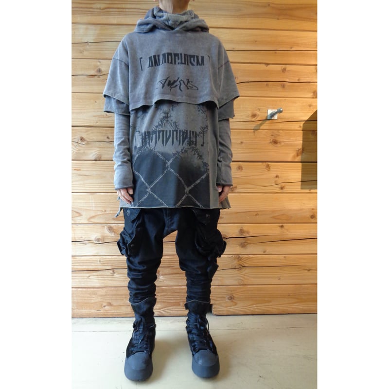 JULIUS カットソー JULIUS 887CPM5 / レイヤードカットソー | VIBE NAGANO