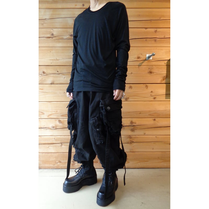 Masaru Nakamura専用 JULIUS / 917PAM1 / クラッシュガスマスクカーゴパンツ | VIBE NAGANO