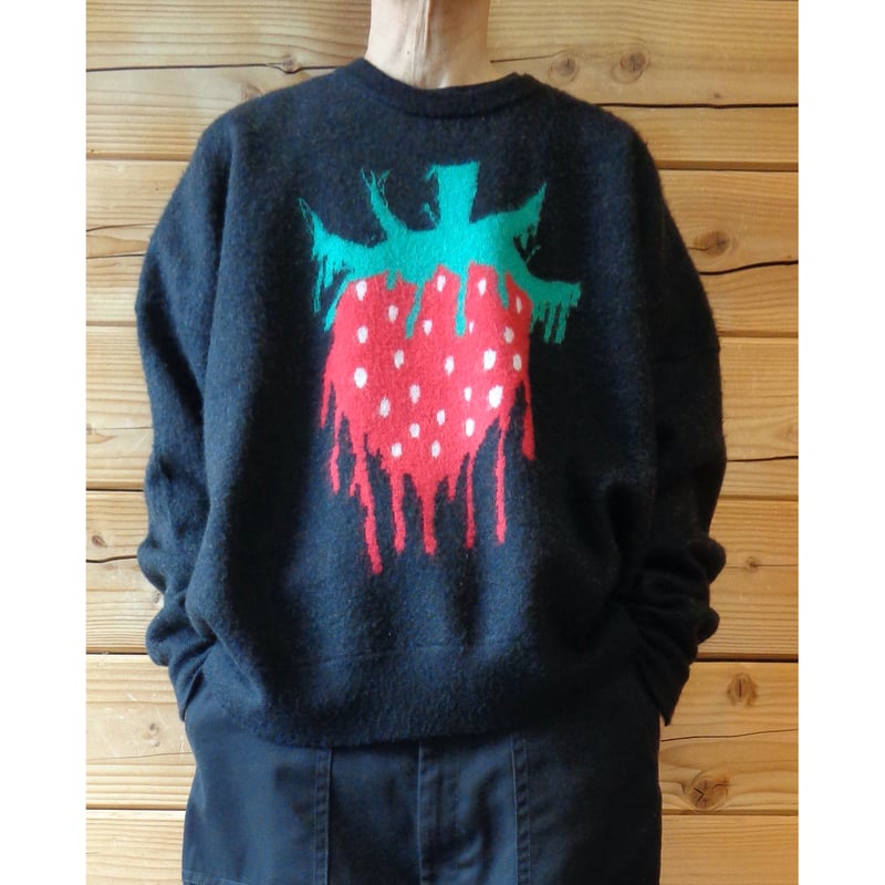 KIDILL / KL1001 / FRESH JACQUARD KNIT PULLOVER