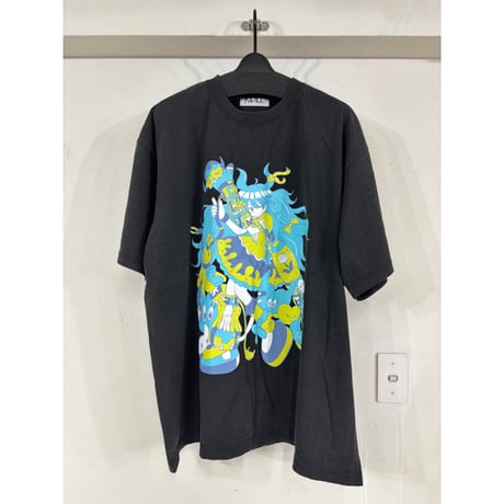 KIDILL / KL1089 / CYBER PUNK GIRL T- SHIRT |