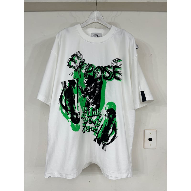 KIDILL / KL1022 / SEDITIONARIES T-SHIRT | VIBE