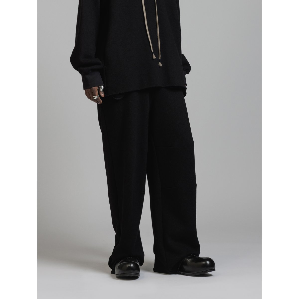 The Viridi-anne / VI-3921-04 / コットンウールスウェットパンツ