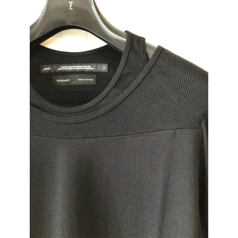 JULIUS / 899CUM2 / スイッチングネックロングスリーブ | VIBE NAGANO