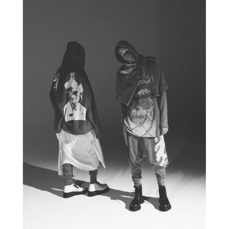 JULIUS 887CPM5 / レイヤードカットソー | VIBE NAGANO