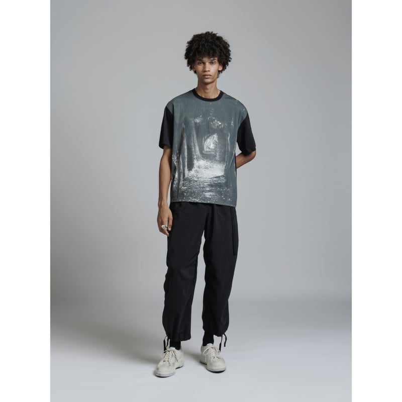 The Viridi-anne / VI-3994-01 / プリントTシャツ(forest)