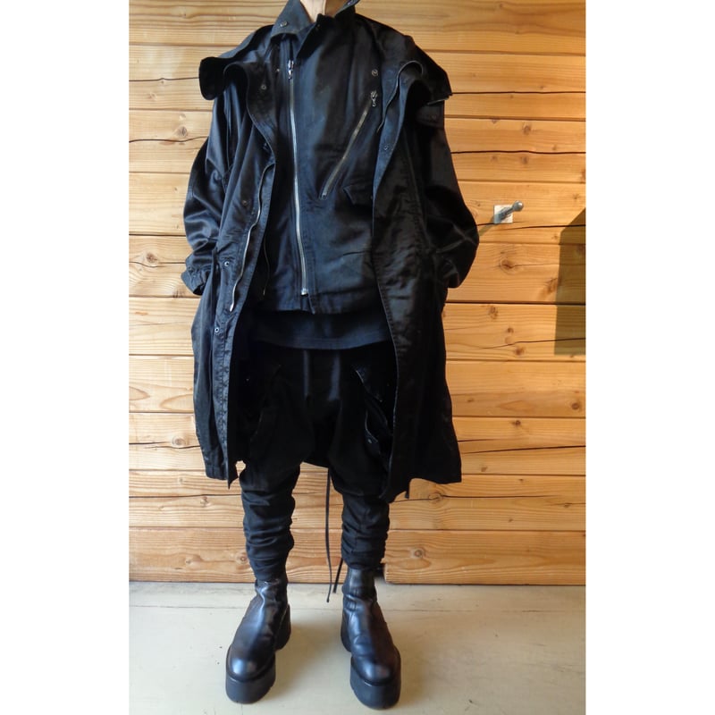 JULIUS / 927COM1 / スラブサテンモッズコート | VIBE NAGANO