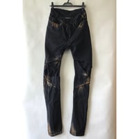 最終値下げ JULIUS バイカーデニムパンツサイズ1 【完売モデル】 JULIUS / 907PAM6 /バイカーデニムパンツ | VIBE NAGANO